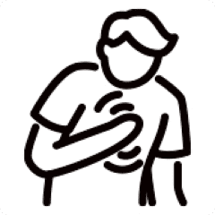 Schwierigkeiten bei alltäglichen Aktivitäten