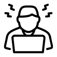 Konzentrationsschwierigkeiten oder verminderte Aufmerksamkeit