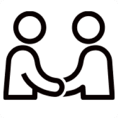 Nehmen Sie die Hilfe anderer in Anspruch, wenn Sie können