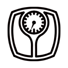 Icon Personenwaage