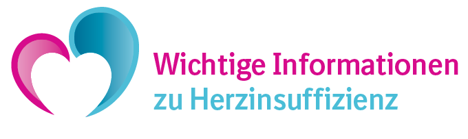 Wichtige Informationen zu Herzinsuffizienz Logo