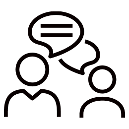 communication with family